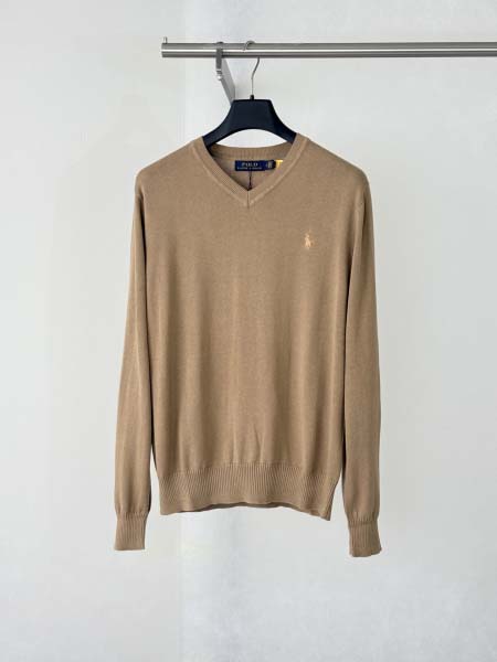 2026年8月27日秋冬新作Ralph Lauren長袖ニッ...