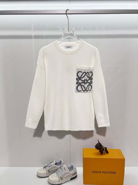 2026年8月27日秋冬新作LOEWEカーディガン高品質人気...