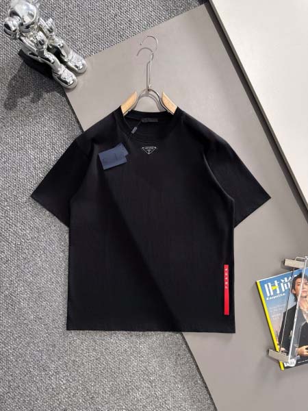 2026年9月3日秋冬新作Prada半袖 tシャツ高品質人気の商品/YGY工場