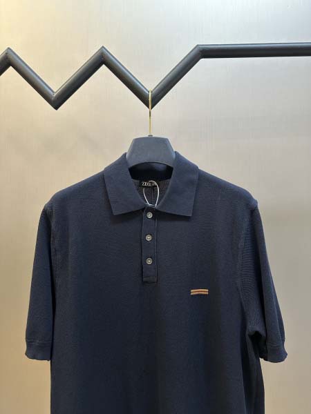 2026年9月11日秋冬新作ZEGNA半袖 tシャツ高品質人気の商品/YGY工場