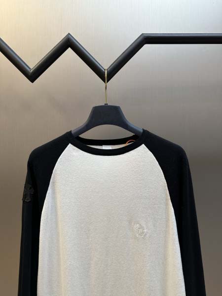 2026年9月11日秋冬新作Chrome hearts 長袖高品質人気の商品/YGY工場