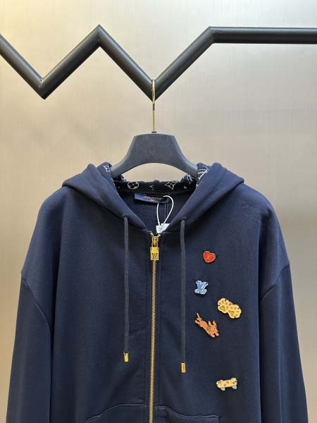 2026年9月11日秋冬新作Louis Vuittonスウェット高品質人気の商品/YGY工場