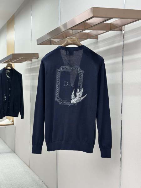 2026年9月11日秋冬新作Dior ニットカーディガン  高品質人気の商品/YGY工場