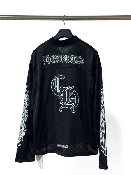 2026年9月11日秋冬新作Chrome hearts半袖 tシャツ高品質人気の商品/YGY工場