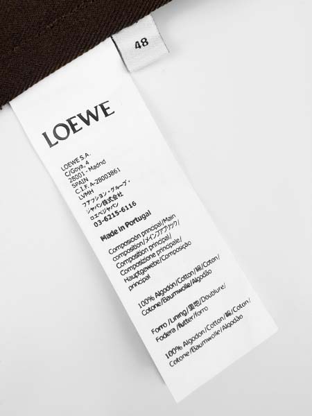 2026年9月11日秋冬新作Loeweジャケット高品質人気の商品/YGY工場
