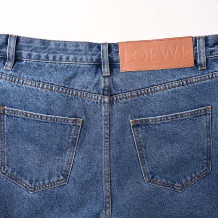 2026年9月11日秋冬新作LOEWEデニムパンツ高品質人気の商品/YGY工場