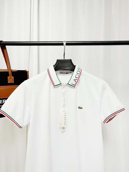 2026年9月15日秋冬新作LACOSTE半袖 tシャツ高品質人気の商品/YGY工場