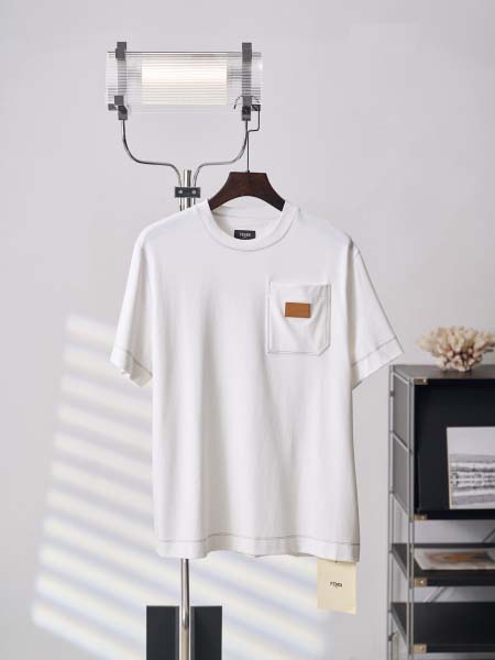 2026年9月5日秋冬新作Fendi半袖 tシャツ高品質人気...
