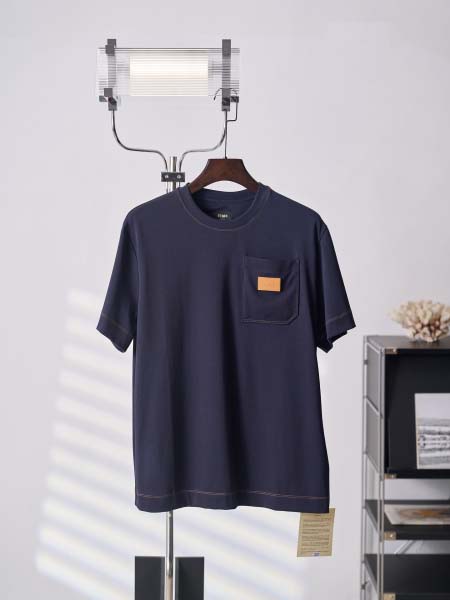 2026年9月5日秋冬新作Fendi半袖 tシャツ高品質人気...