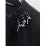 2026年9月5日秋冬新作Chrome Hearts半袖 tシャツ高品質人気の商品/YGY工場