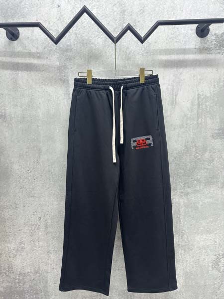 2026年9月6日秋冬新作Balenciagaズボン高品質人...