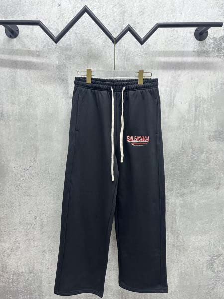 2026年9月6日秋冬新作Balenciagaズボン高品質人...