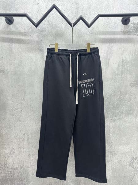 2026年9月6日秋冬新作Balenciagaズボン高品質人...