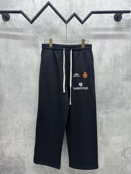 2026年9月6日秋冬新作Balenciagaズボン高品質人...