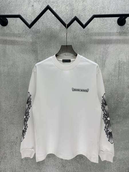 2026年9月6日秋冬新作Chrome Hearts長袖高品...
