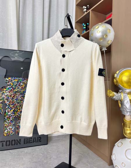 2026年9月9日秋冬新作Stone Islandカーディガ...