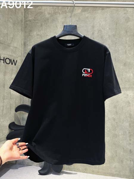 2026年9月10日秋冬新作Fendi半袖 tシャツ高品質人...