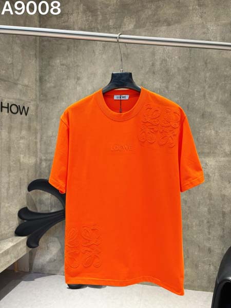 2026年9月10日秋冬新作Loewe半袖 tシャツ高品質人...