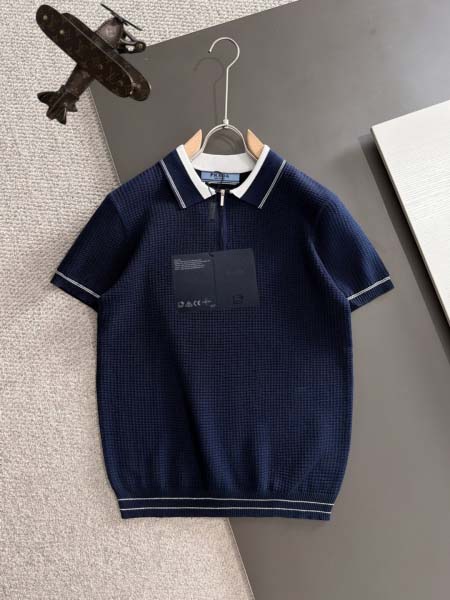 2026年9月10日秋冬新作Prada半袖 tシャツ高品質人...