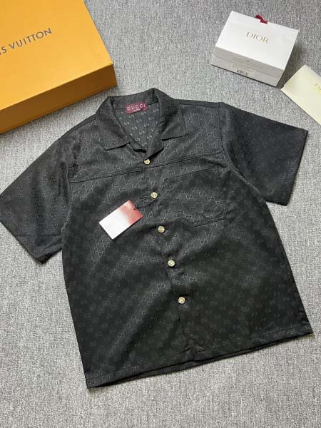 2026年9月10日秋冬新作GUCCIデニムのシャツ高品質人...