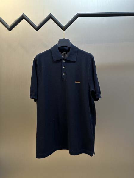 2026年9月11日秋冬新作ZEGNA半袖 tシャツ高品質人...