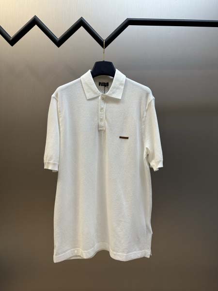 2026年9月11日秋冬新作ZEGNA半袖 tシャツ高品質人...