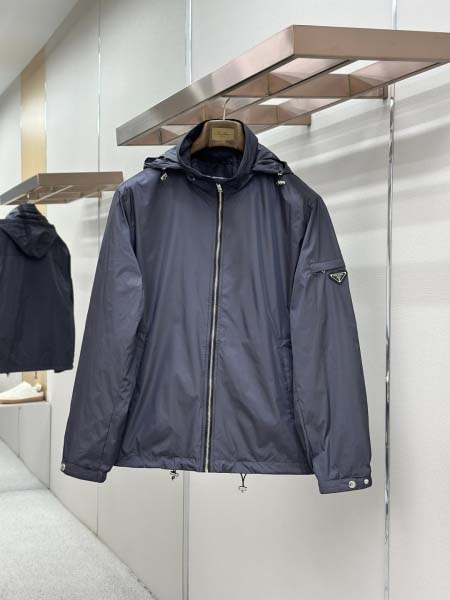 2026年9月11日秋冬新作PRADAジャケット高品質人気の...