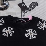 2026年9月11日秋冬新作Chrome Hearts半袖 tシャツ高品質人気の商品/YGY工場