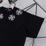 2026年9月11日秋冬新作Chrome Hearts半袖 tシャツ高品質人気の商品/YGY工場