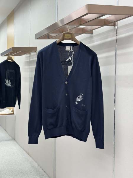 2026年9月11日秋冬新作Dior ニットカーディガン  ...