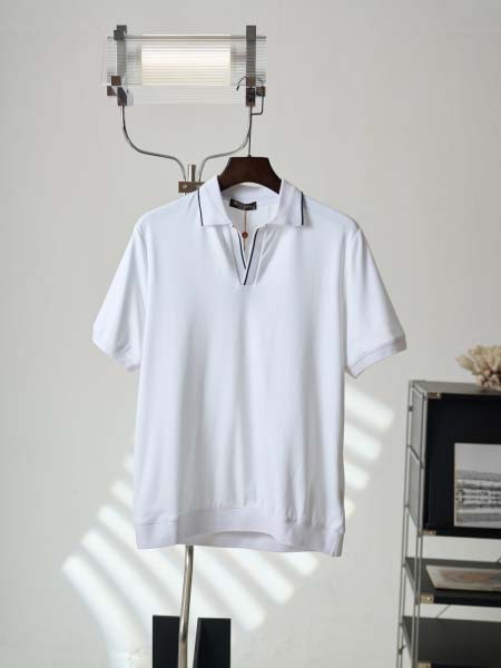 2026年9月11日秋冬新作Loro Piana半袖 tシャ...