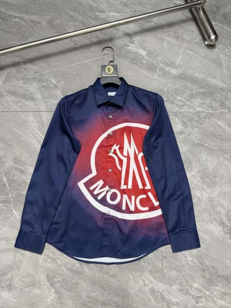 2026年9月11日秋冬新作Monclerシャツ高品質人気の...