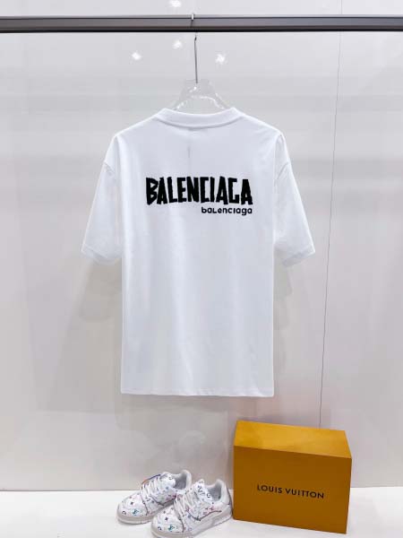 2026年9月11日秋冬新作Balenciaga半袖 tシャ...