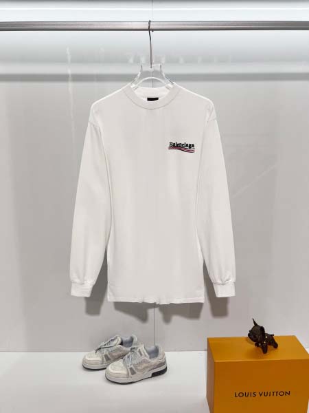 2026年9月13日秋冬新作BALENCIAGA長袖Tシャツ...
