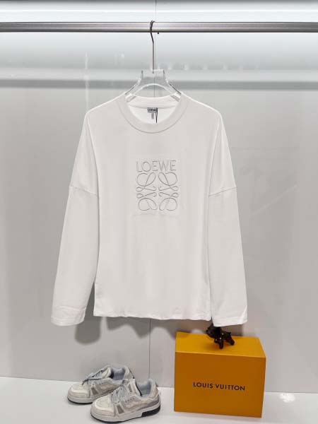 2026年9月13日秋冬新作LOEWE長袖Tシャツ高品質人気...