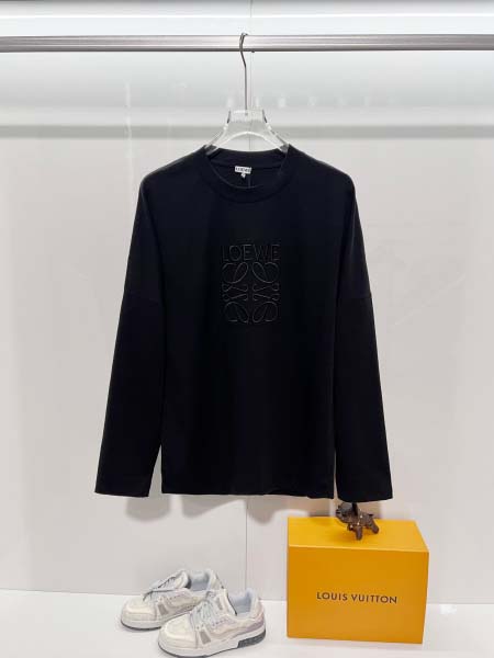 2026年9月13日秋冬新作LOEWE長袖Tシャツ高品質人気...