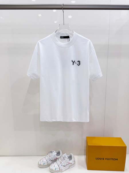 2026年9月15日秋冬新作Y-3半袖 tシャツ高品質人気の...