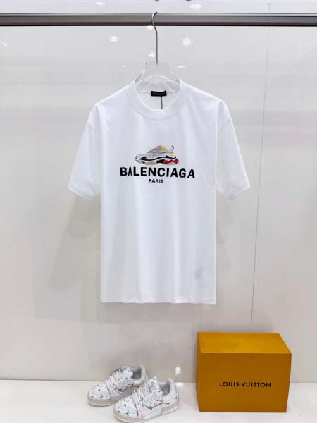 2026年9月15日秋冬新作Balenciaga半袖 tシャ...