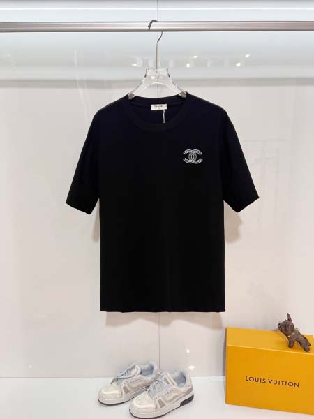 2026年9月15日秋冬新作CHANEL半袖 tシャツ高品質...