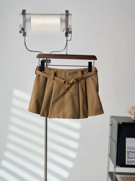 2026年9月15日秋冬新作MiuMiuミニスカート高品質人...