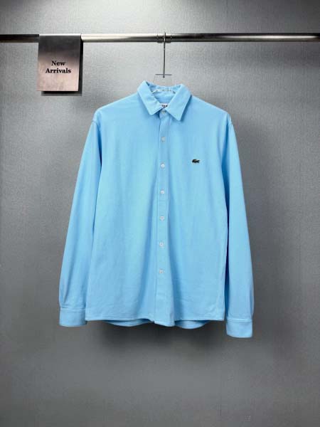 2026年9月15日秋冬新作LACOSTEシャツ高品質人気の...