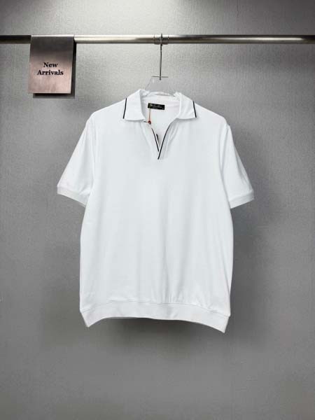 2026年9月15日秋冬新作Loro Piana半袖 tシャ...