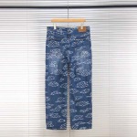 2026年9月17日秋冬新作LOUIS VUITTONデニムパンツ高品質人気の商品/ZZZ工場