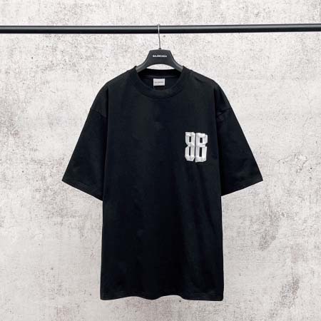 2026年9月18日秋冬新作Balenciaga半袖 tシャ...