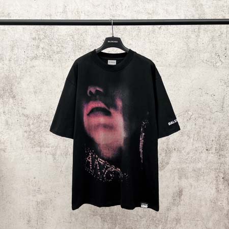 2026年9月18日秋冬新作Balenciaga半袖 tシャ...
