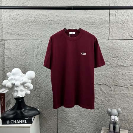 2026年9月18日秋冬新作ALO半袖 tシャツ高品質人気の...