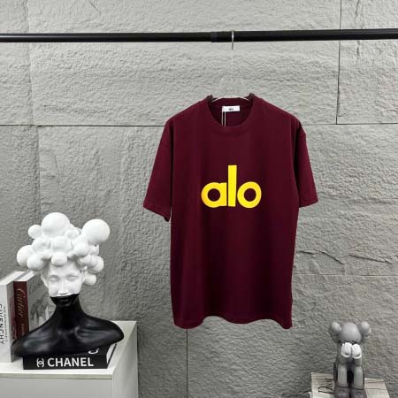 2026年9月18日秋冬新作ALO半袖 tシャツ高品質人気の...