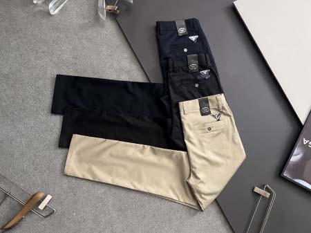 2026年9月23日入荷秋冬新作Zegnaスラックス高級なプ...