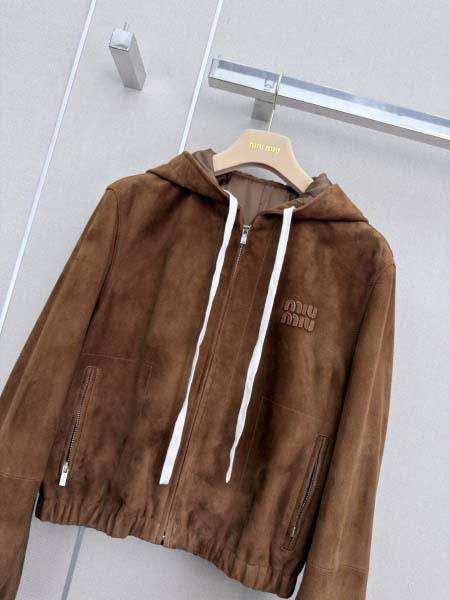 2026年10月6日入荷秋冬新作 Miumiuジャケット女性用ファッション/誕生日プレゼント/贈り物 can工場