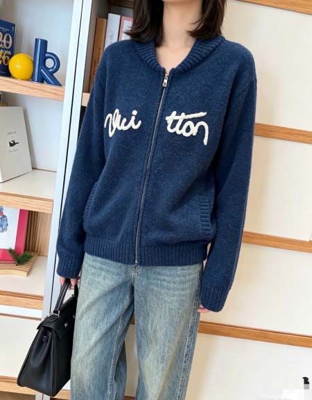 2026年10月8日入荷秋冬新作Louis Vuitton ニットカーディガン  女性用ファッション/誕生日プレゼント/贈り物 can工場